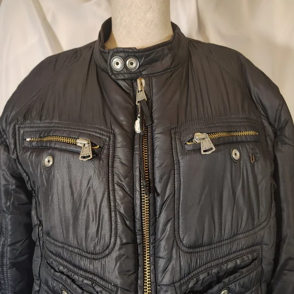 Diesel Light Weight Jacket, Nordstrom's Women ,ZipUp, Black, Zip Pckts, XXL - Picture 6 of 16